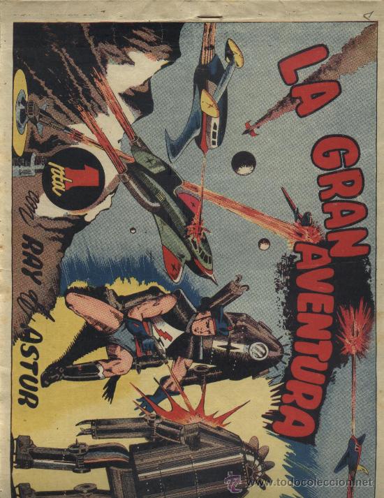 C&oacute;mics: RAY DE ASTUR N&ordm; 1 - Foto 1