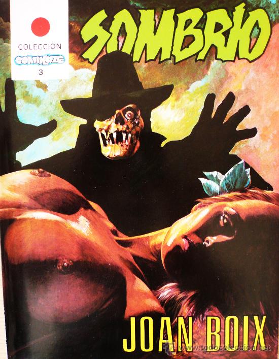 C&oacute;mics: SOMBRIO / JOAN BOIX - Foto 1