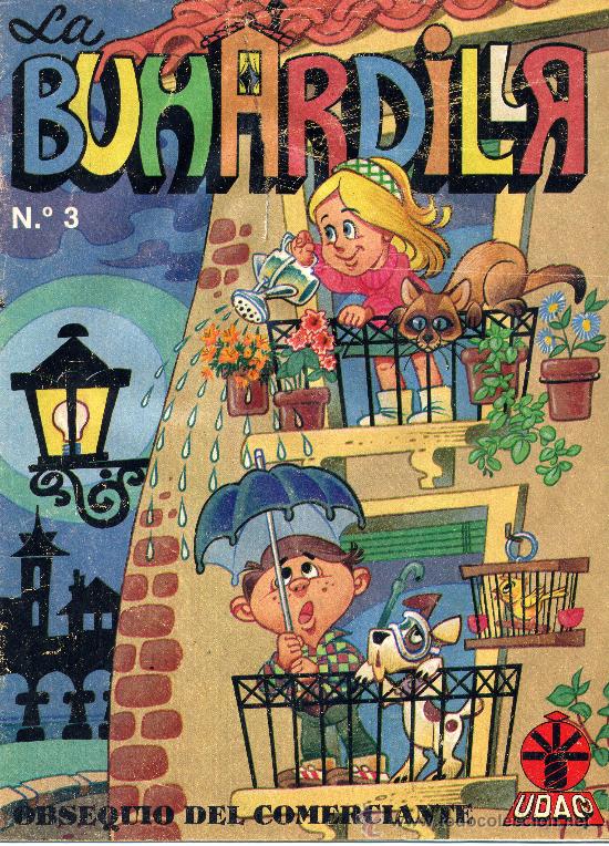 C&oacute;mics: La buhardilla n&ordm;3 (tebeo publicitario de la marca Udaco) - Foto 1
