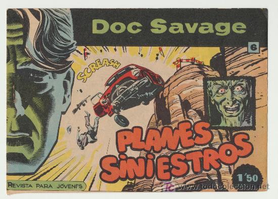 C&oacute;mics: Doc Savage n&ordm; 6. - Foto 1