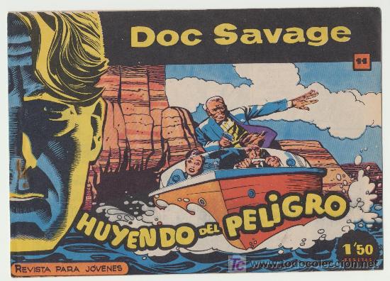 C&oacute;mics: Doc Savage n&ordm; 11. SIN ABRIR. - Foto 1