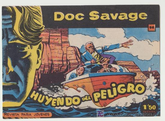 C&oacute;mics: Doc Savage n&ordm; 11. SIN ABRIR. - Foto 1