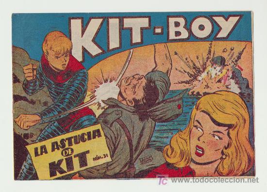 C&oacute;mics: Kit Boy n&ordm; 31. SIN ABRIR - Foto 1