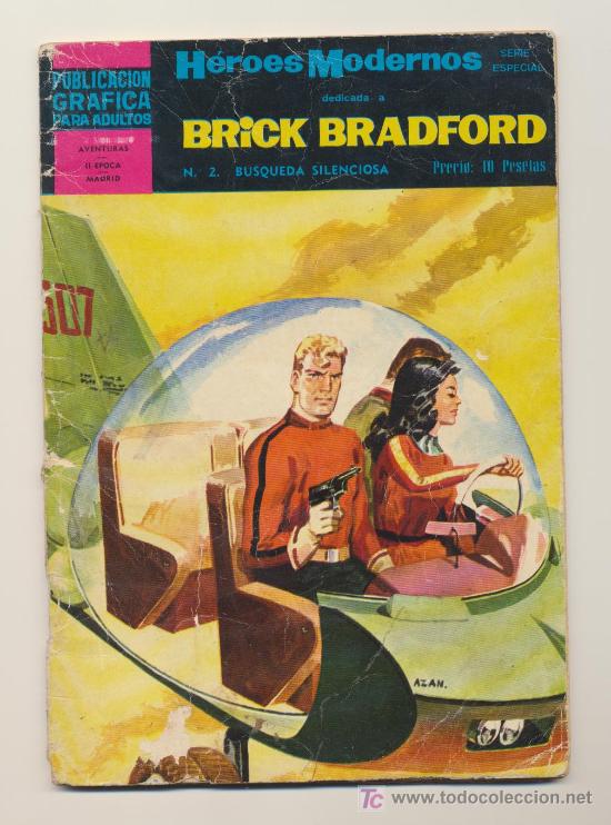 C&oacute;mics: Brick Bradford n&ordm; 2. - Foto 1