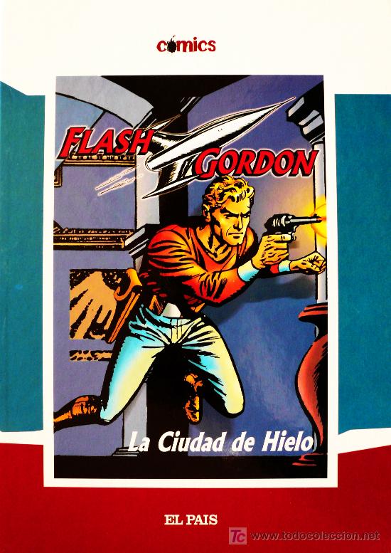 C&oacute;mics: FLASH GORDON / LA CIUDAD DE HIELO - Foto 1