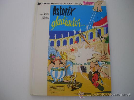 C&oacute;mics: ASTERIX GLADIADOR (1.978) - EDICIONES JUNIOR - Foto 1