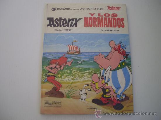 C&oacute;mics: ASTERIX Y LOS NORMANDOS (1.977) - EDICIONES JUNIOR - (UDERZO - GOSCINNY) - Foto 1