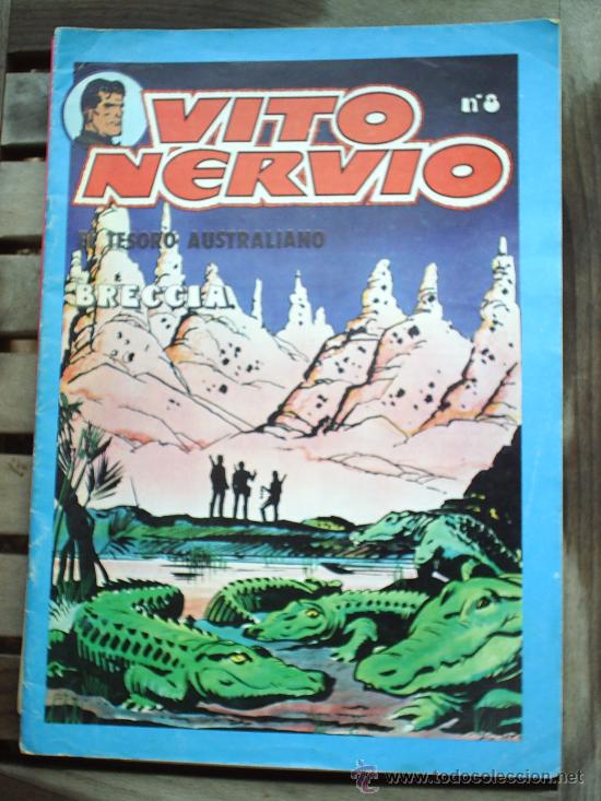 C&oacute;mics: VITO NERVIO N.8 ,BRECCIA,EDITORIAL VILAN 1981 - Foto 1