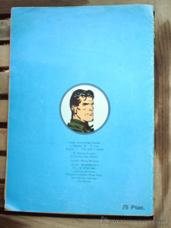 C&oacute;mics: VITO NERVIO N.8 ,BRECCIA,EDITORIAL VILAN 1981 - Foto 2
