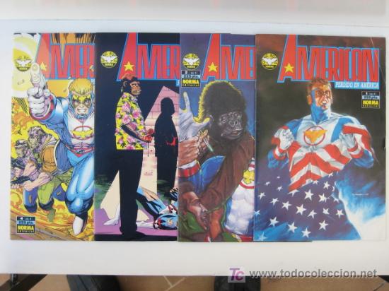 C&oacute;mics: AMERICAN. PERDIDO EN AMERICA - COMPLETA - NORMA EDITORIAL - Foto 1