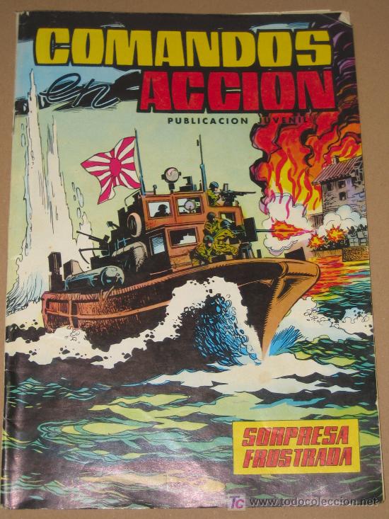 C&oacute;mics: COMANDOS - ACCION - Foto 1