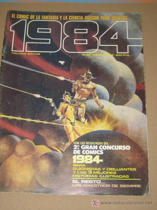 C&oacute;mics: 1984 - N&ordm; 62 - Foto 1