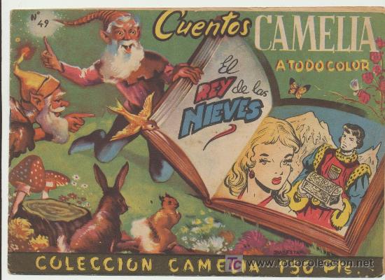 Comics: Camelia n&ordm; 49. Editorial Valor.
