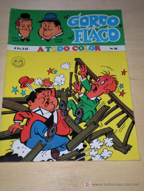 C&oacute;mics: EL GORDO Y EL FLACO - Foto 1
