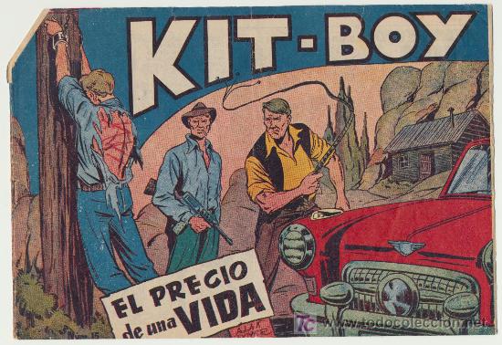 C&oacute;mics: Kit Boy 2&ordf; n&ordm; 15. - Foto 1
