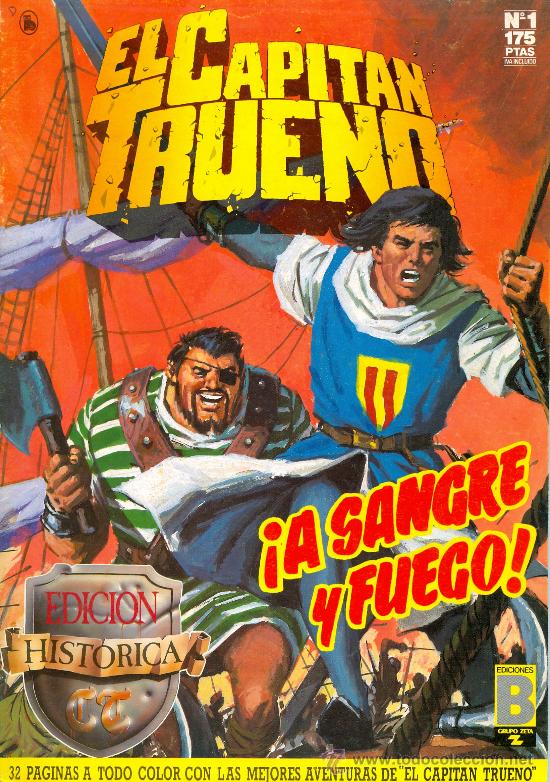 C&oacute;mics: Capit&aacute;n Trueno. Ediciones B. Completa. 148 n&uacute;meros. - Foto 1