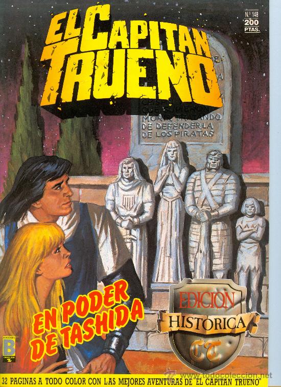 C&oacute;mics: Capit&aacute;n Trueno. Ediciones B. Completa. 148 n&uacute;meros. - Foto 2