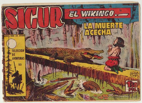 C&oacute;mics: Sigur el Vikingo n&ordm; 24. - Foto 1