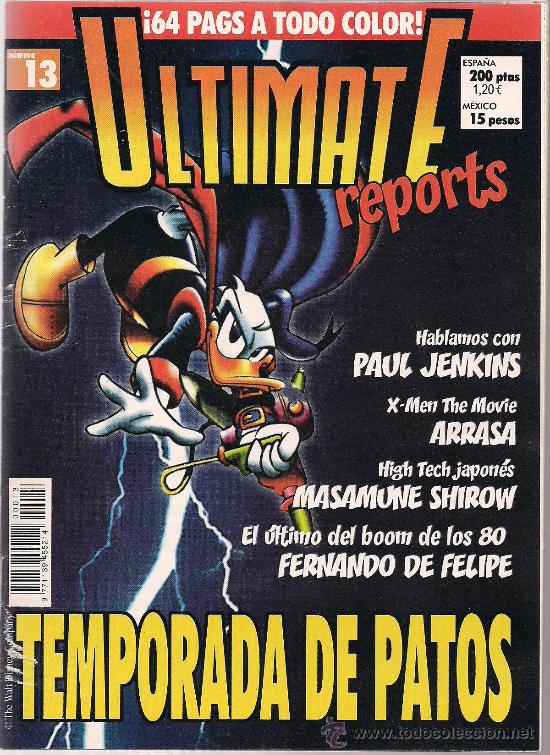 C&oacute;mics: ULTIMATE REPORTS VOL.2 N&ordm; 13 TEMPORADA DE PATOS - Foto 1