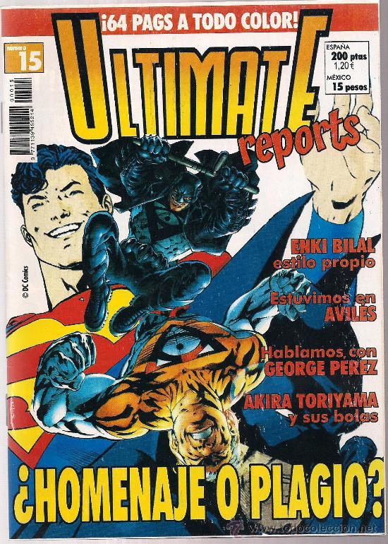C&oacute;mics: ULTIMATE REPORTS VOL.2 N&ordm; 15 - Foto 1