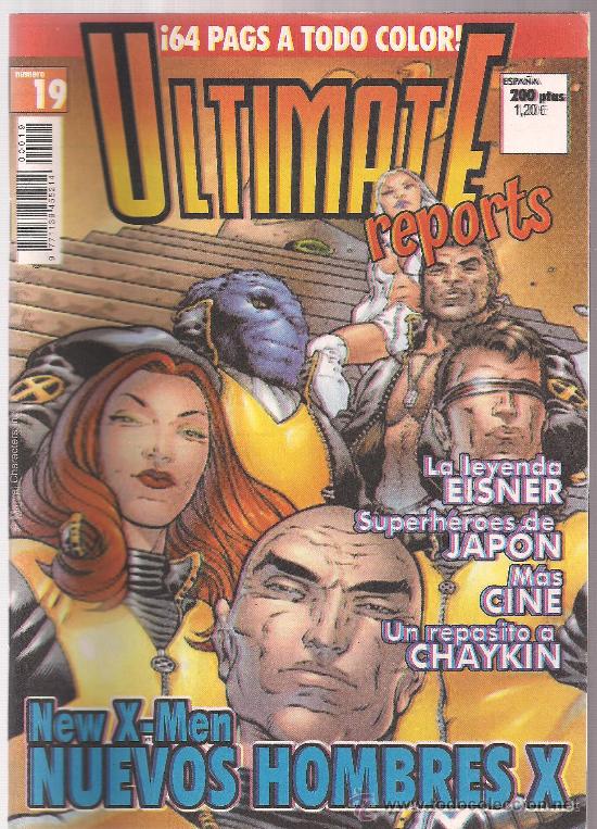 C&oacute;mics: ULTIMATE REPORTS VOL.2 N&ordm; 19 NUEVOS HOMBRES X - Foto 1