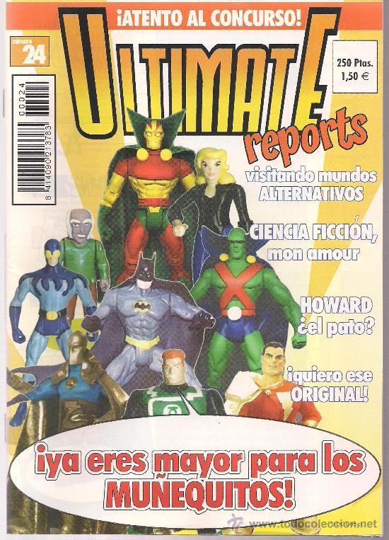C&oacute;mics: ULTIMATE REPORTS VOL.2 N&ordm; 24 MU&Ntilde;EQUITOS - Foto 1