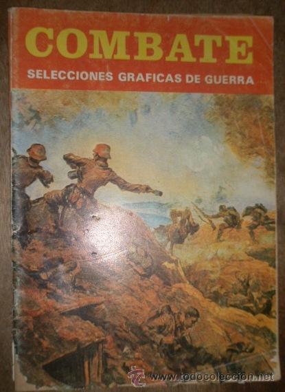 C&oacute;mics: Comic Combate, objetivo: demolici&oacute;n, 1980, 64 p&aacute;g - Foto 1