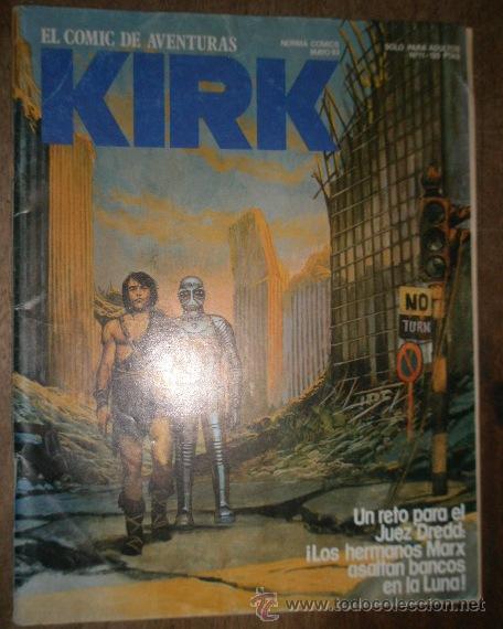 C&oacute;mics: Comic KIRK, mayo de 83, n&ordm; 11, 57 p&aacute;ginas - Foto 1