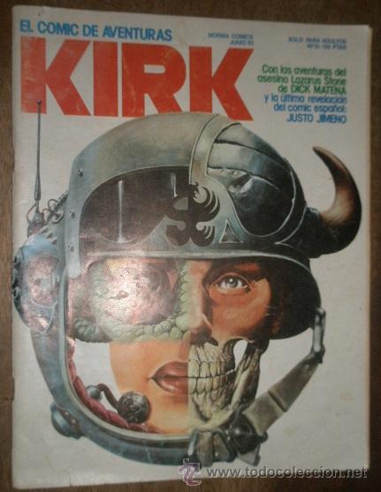 C&oacute;mics: Comic KIRK, junio del 83, n&ordm; 12, 57 p&aacute;ginas - Foto 1