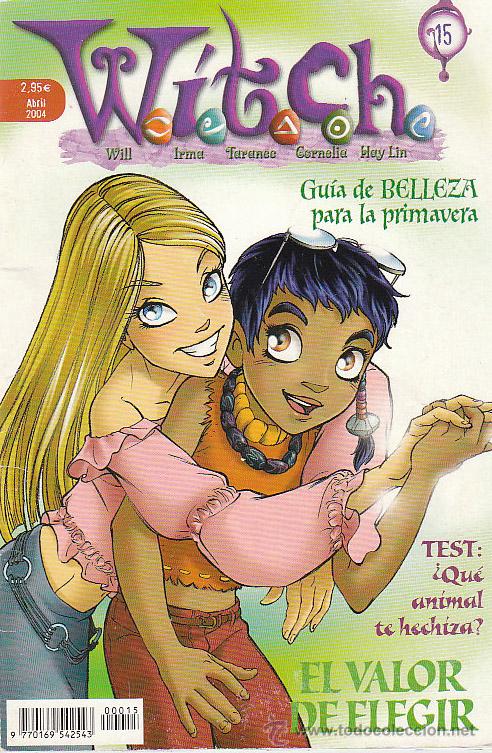 C&oacute;mics: Witch de abril de 2004 - Foto 1