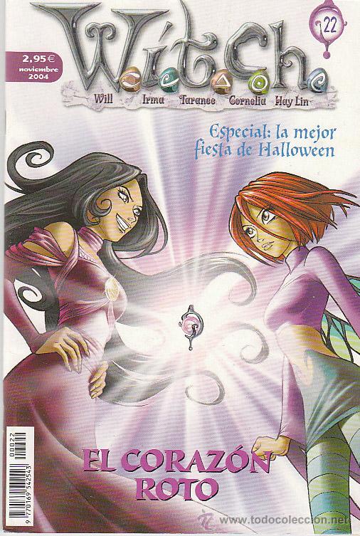 C&oacute;mics: Witch de noviembre de 2004 - Foto 1