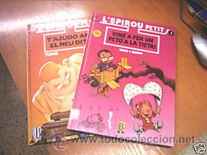 C&oacute;mics: LESPIROU PETIT 1 Y 2. CATALAN. PRIMERA EDICION. C3328 - Foto 1