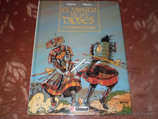 C&oacute;mics: El viento de los dioses n&ordm; 2.El vientre del dragon. - Foto 1