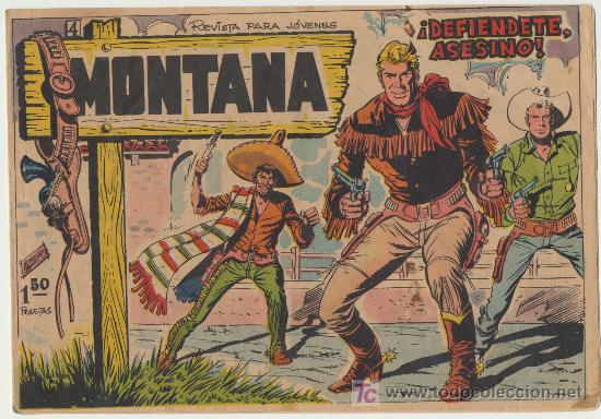 C&oacute;mics: Montana n&ordm; 4. - Foto 1