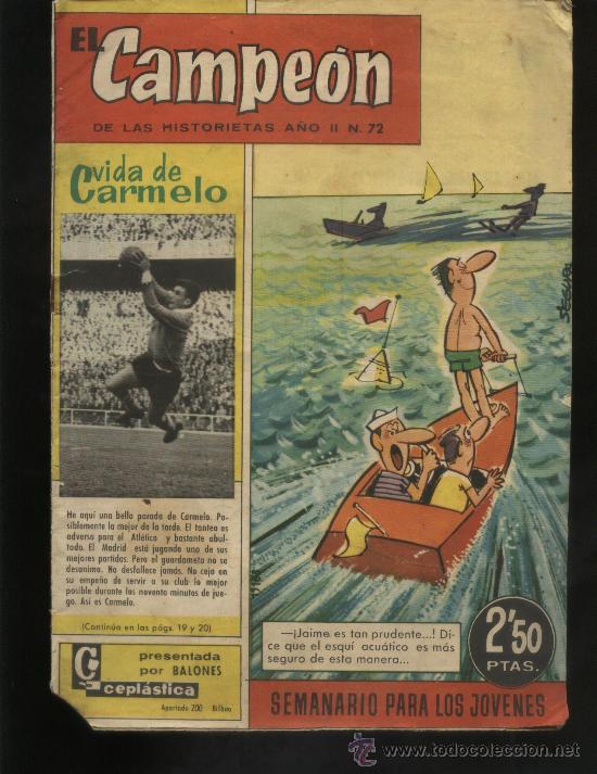 C&oacute;mics: EL CAMPEON N&ordm; 72 - Foto 1