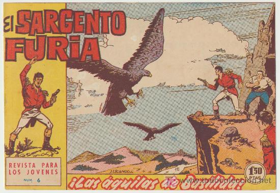 C&oacute;mics: El Sargento Furia n&ordm;  6. - Foto 1