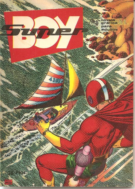 C&oacute;mics: SUPER BOY N&ordm; 4 120 PAGINAS 1969 - Foto 1