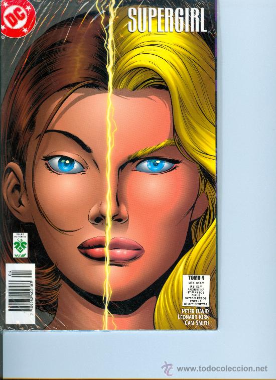 C&oacute;mics: Supergirl. Ed. Vid. N&uacute;m. 4. - Foto 1