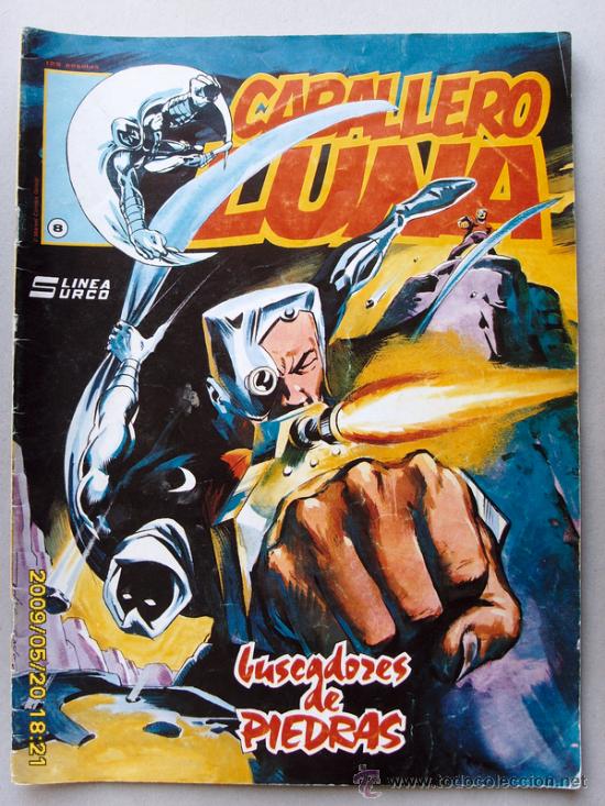 C&oacute;mics: CABALLERO LUNA- Buscadores de piedras - Foto 1