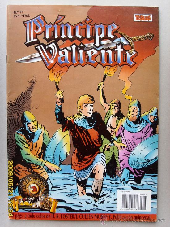 C&oacute;mics: PRINCIPE VALIENTE - Foto 1