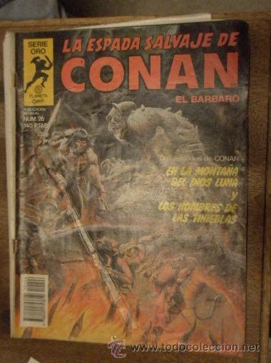 C&oacute;mics: Revista Conan, n&ordm; 26 - Foto 1