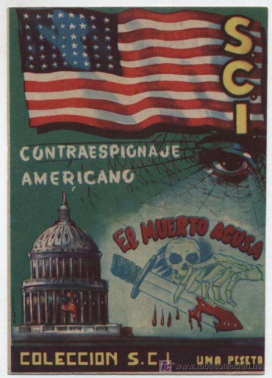 C&oacute;mics: S.C.I. n&ordm; 3. Valor 1954. &iexcl;IMPECABLE! - Foto 1