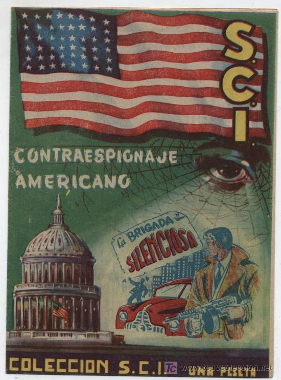 C&oacute;mics: S.C.I. n&ordm; 1. Valor 1954. - Foto 1