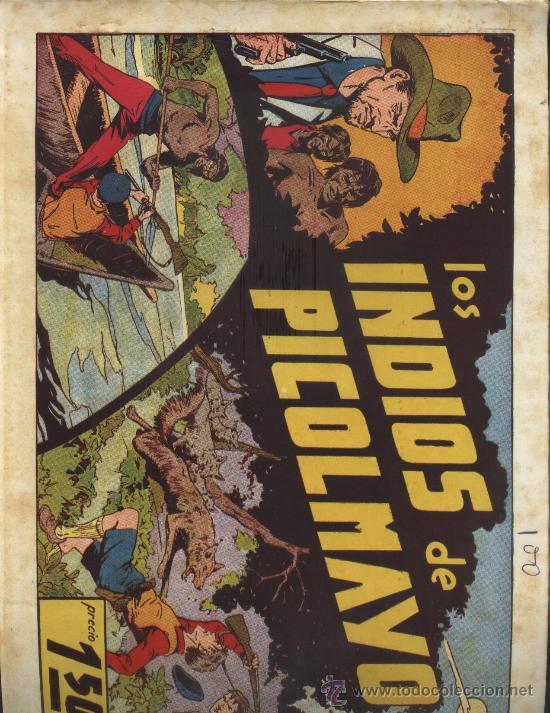 C&oacute;mics: LOS INDIOS DE PICOLMAYO DE JUAN Y LUIS - Foto 1