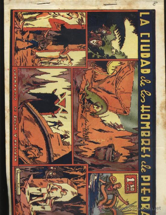 C&oacute;mics: JULIO Y RICARDO  N&ordm; 8 - Foto 1
