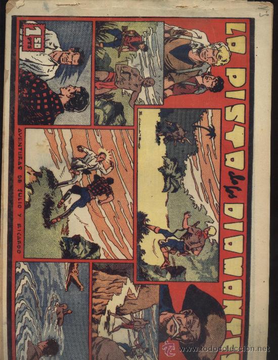 C&oacute;mics: JULIO Y RICARDO  N&ordm; 3 - Foto 1