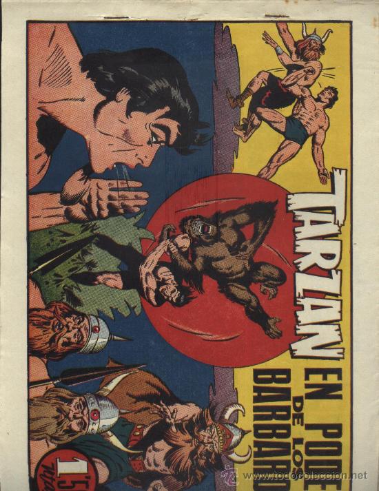 C&oacute;mics: TARZAN EN PODER DE LOS BARBAROS - Foto 1