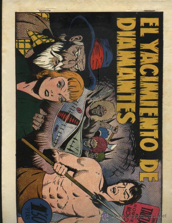C&oacute;mics: TARZAN EL YACIMIENTO DE DIAMANTES - Foto 1