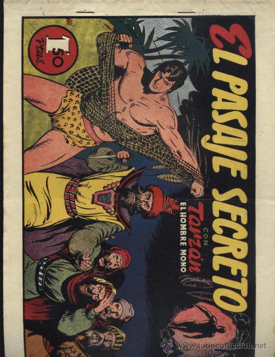 C&oacute;mics: TARZAN EL PASAJE SECRETO - Foto 1