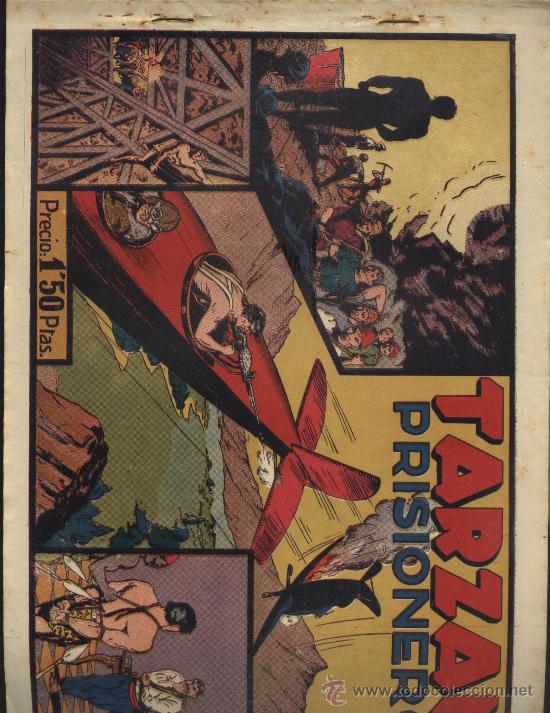C&oacute;mics: TARZAN PRISIONERO - Foto 1